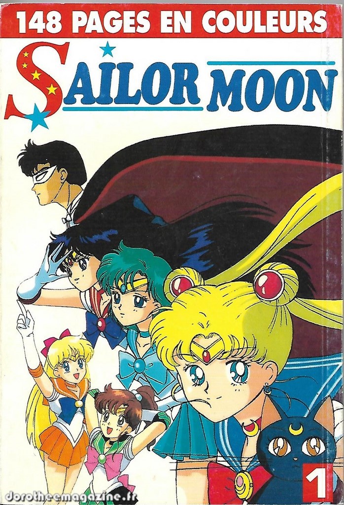 Sailor Moon - Album B.D. n°1