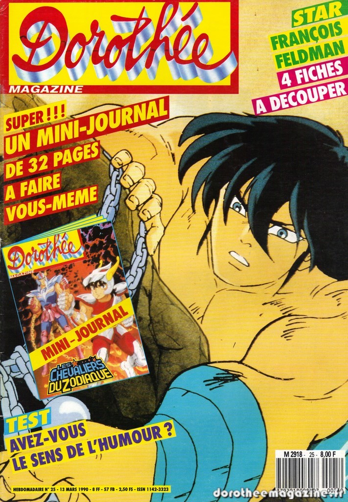 Dorothée magazine n°25