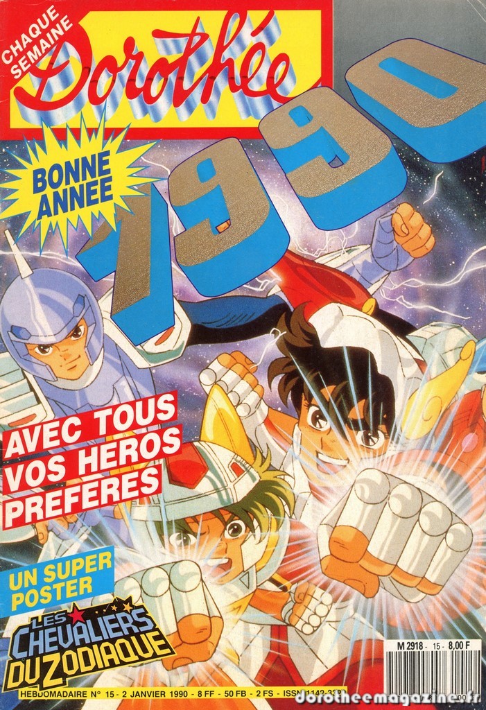 Dorothée magazine n°15