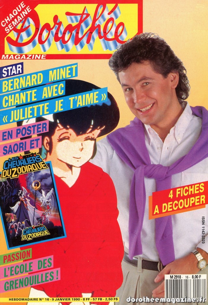 Dorothée magazine n°16