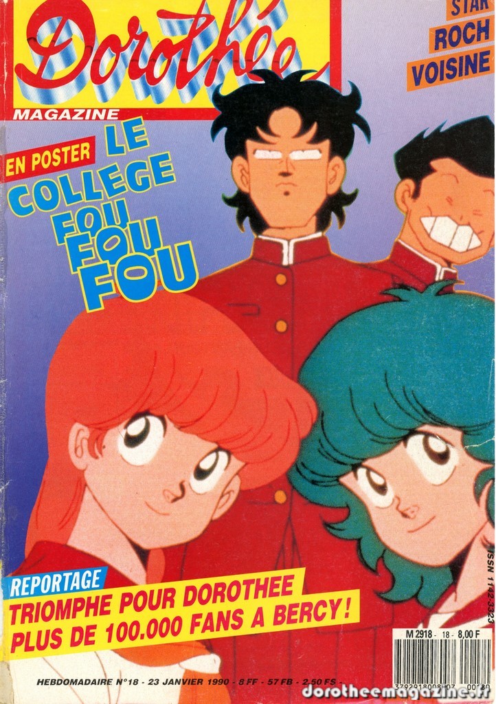 Dorothée magazine n°18