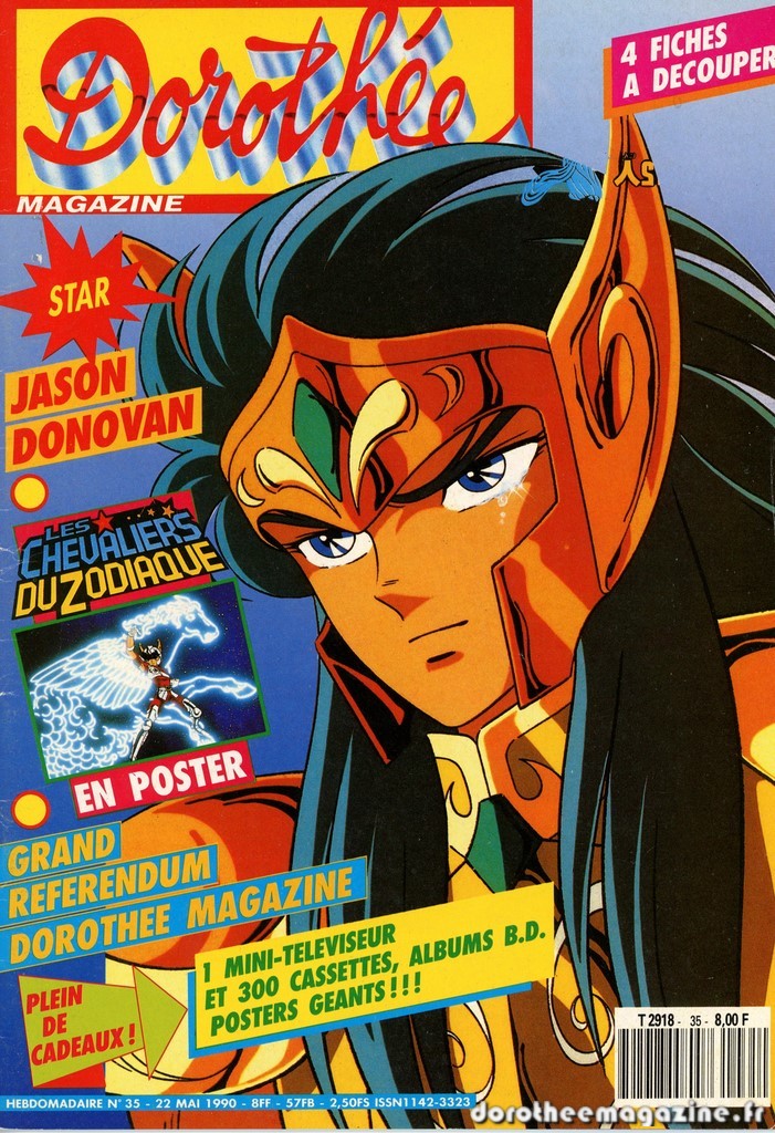 Dorothée magazine n°35
