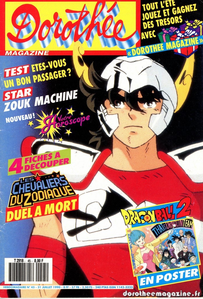 Dorothée magazine n°45