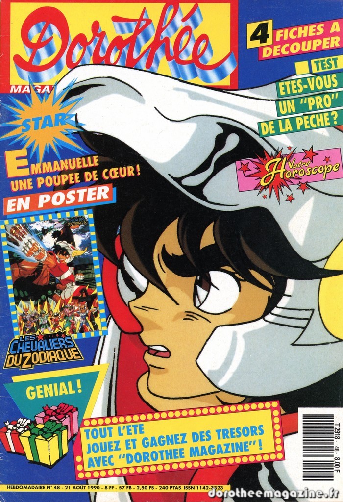 Dorothée magazine n°48