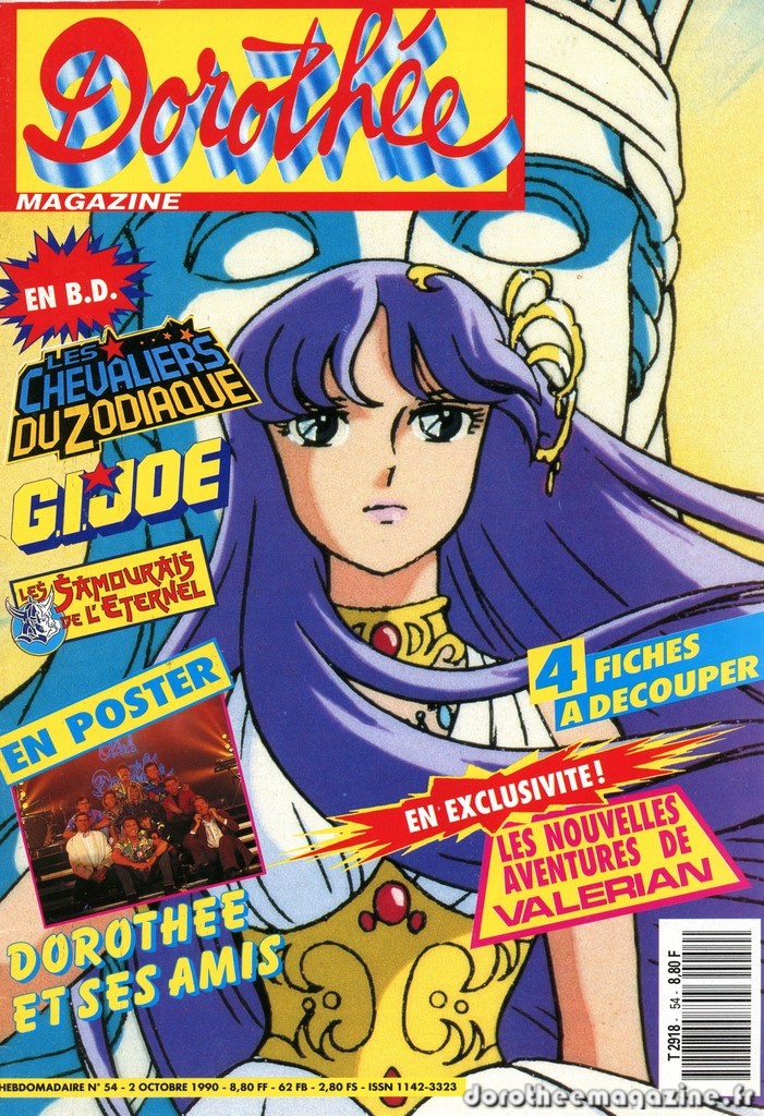 Dorothée magazine n°54