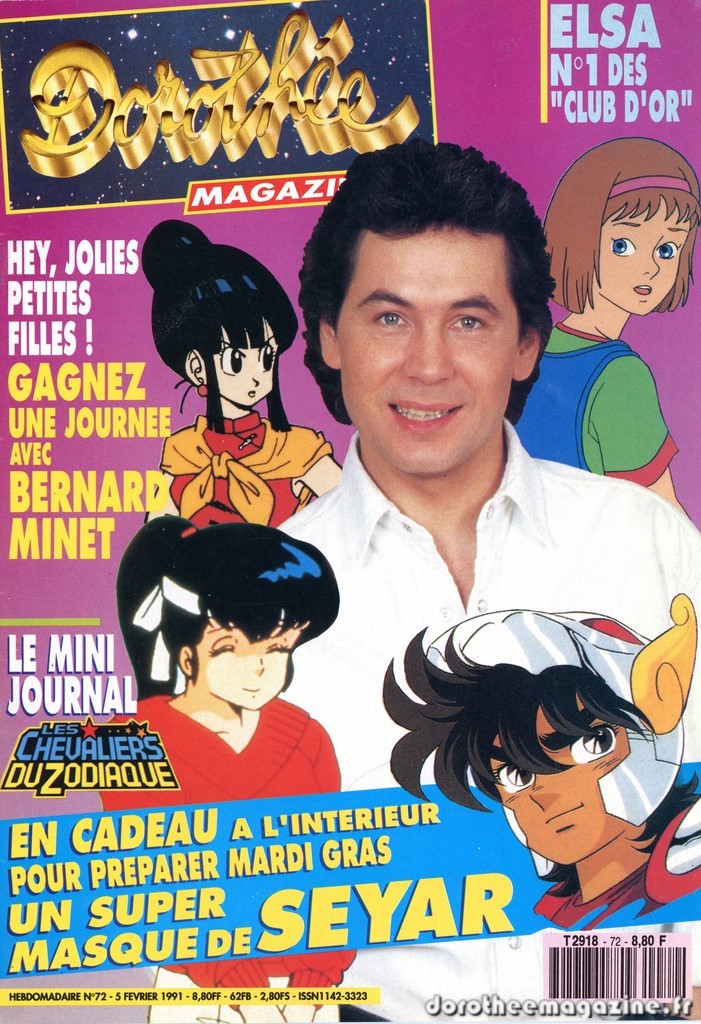 Dorothée magazine n°72