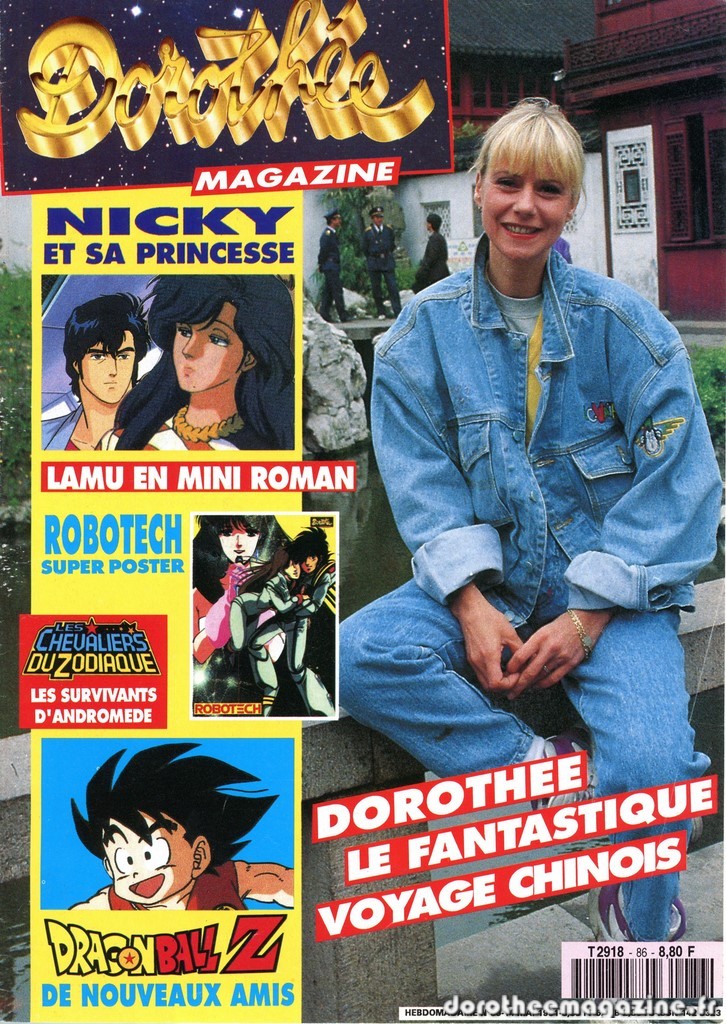 Dorothée magazine n°86