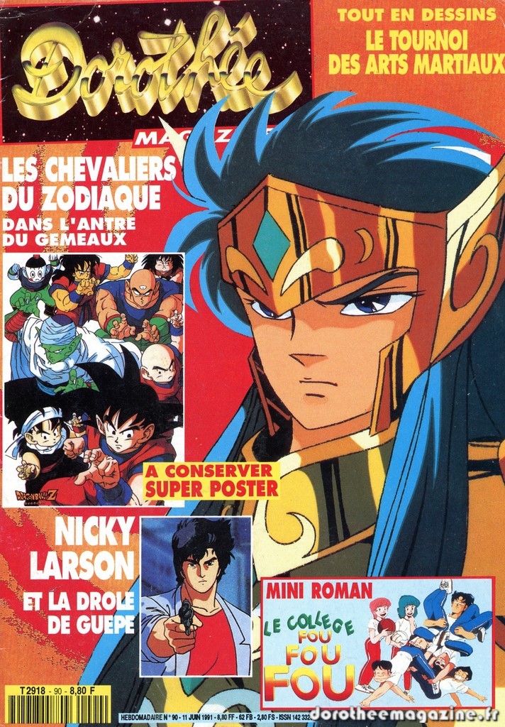 Dorothée magazine n°90