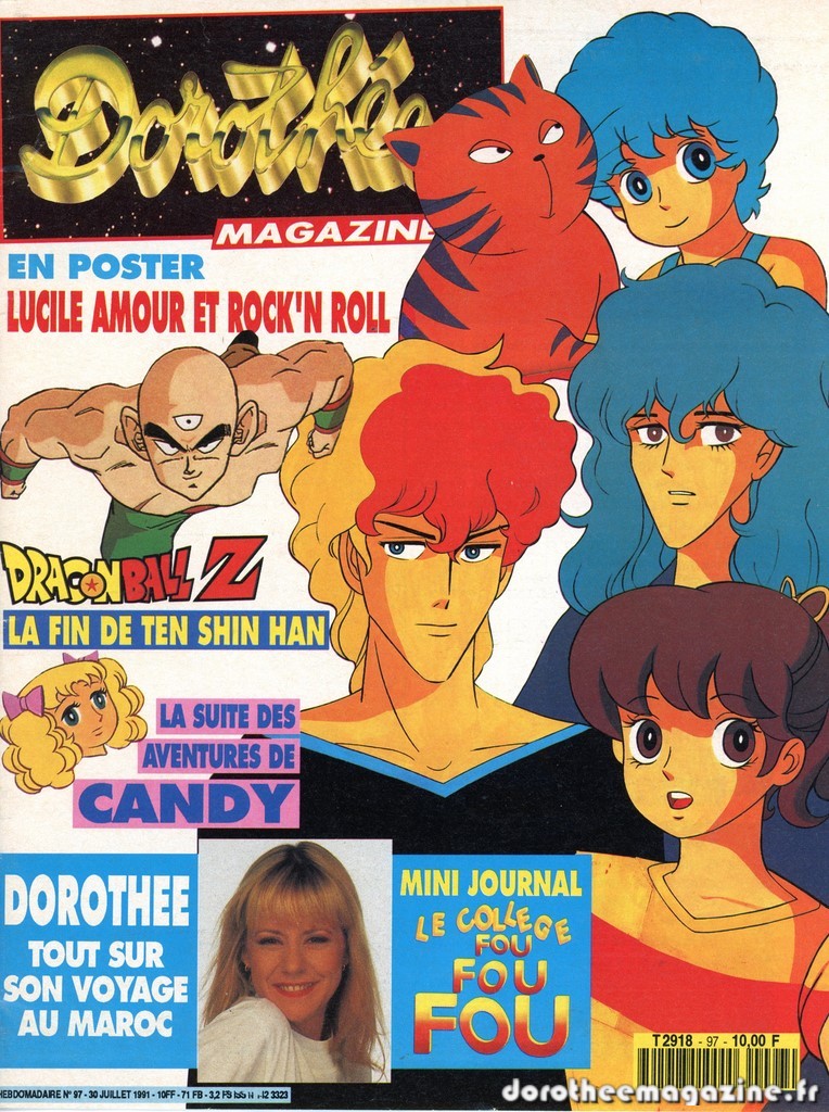 Dorothée magazine n°97