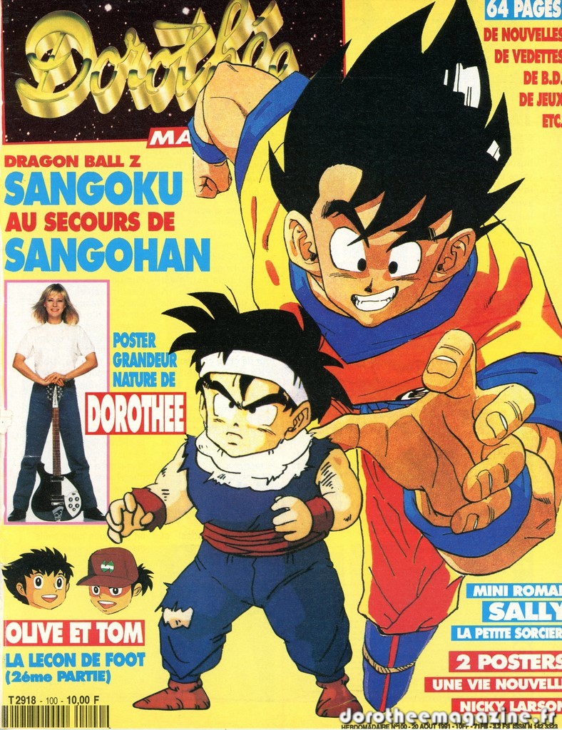 Dorothée magazine n°100