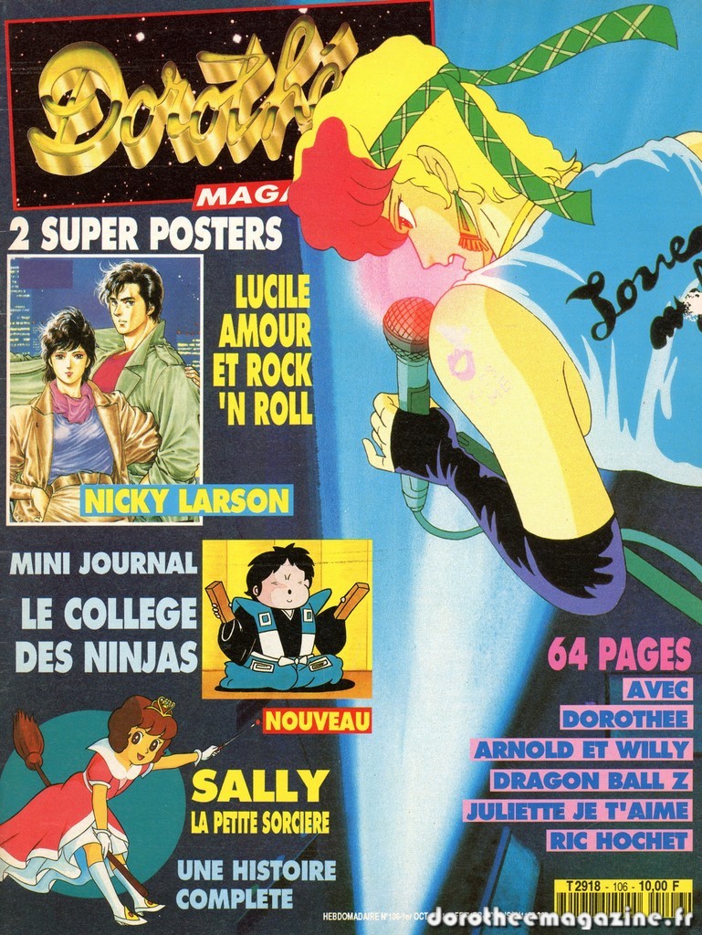 Dorothée magazine n°106