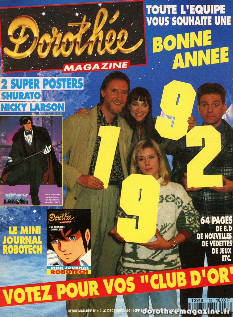 Dorothée magazine n°119