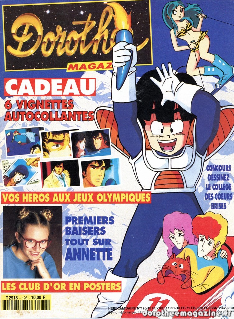 Dorothée magazine n°126