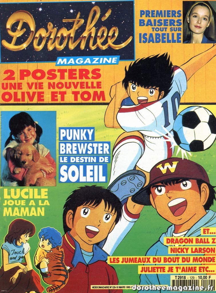 Dorothée magazine n°129