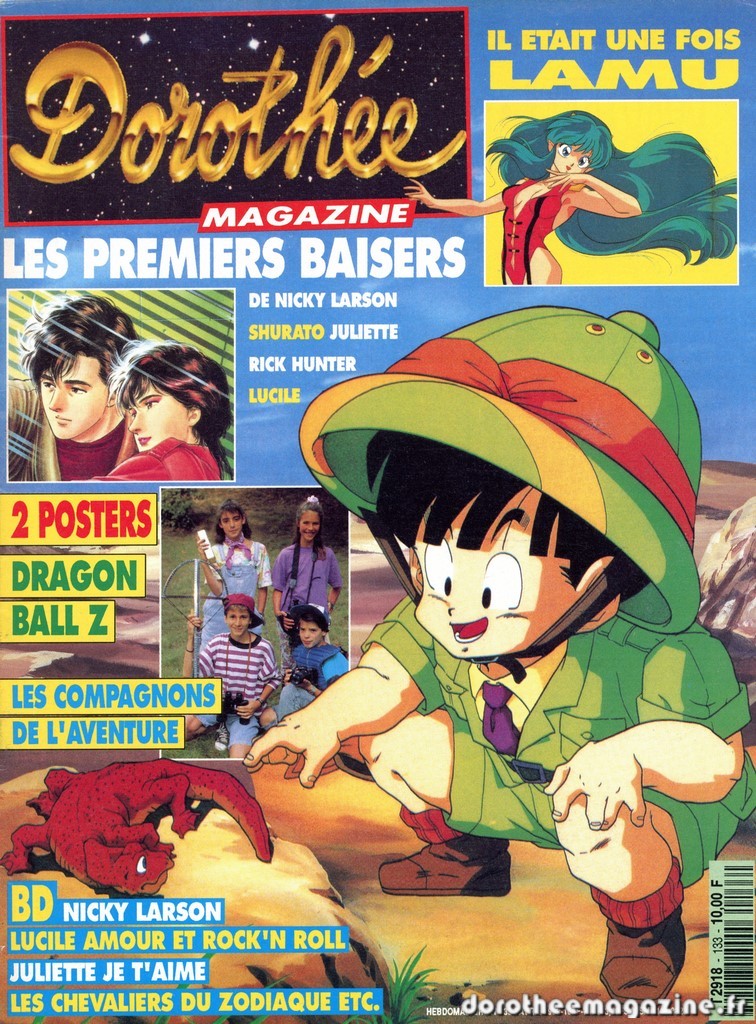 Dorothée magazine n°133