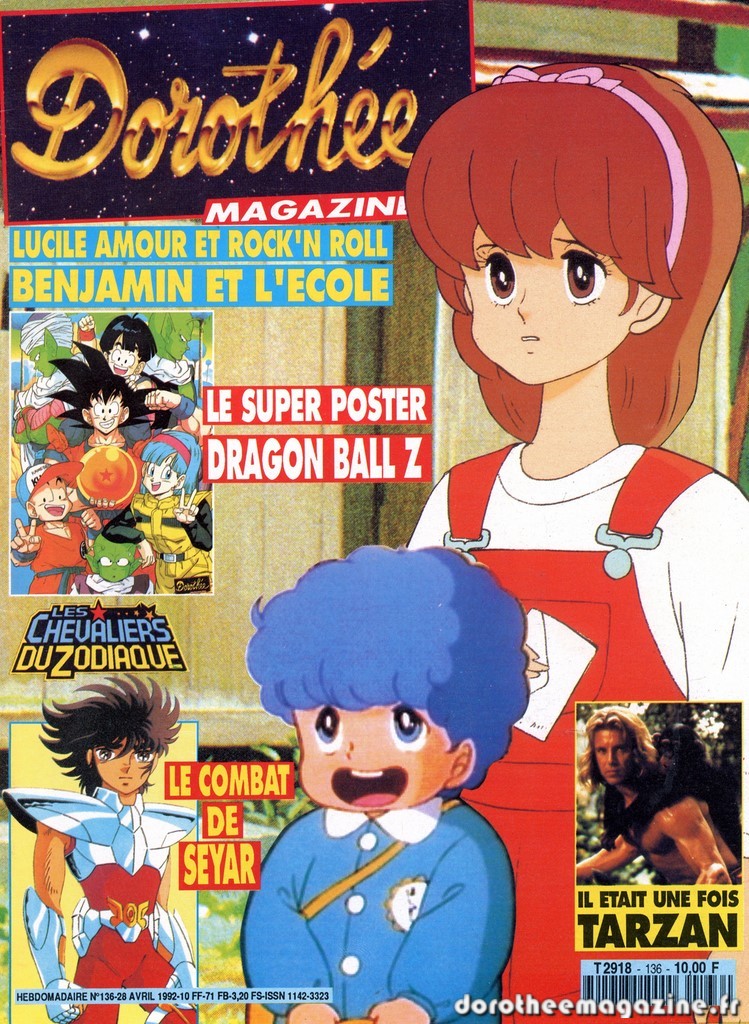 Dorothée magazine n°136