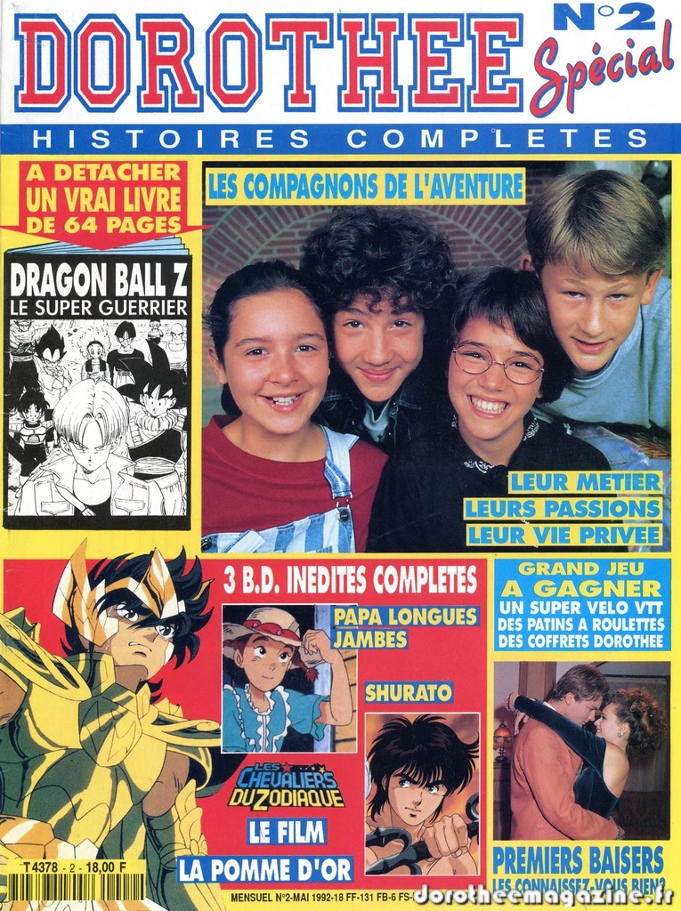 Dorothée Spécial Histoires Complètes n°2