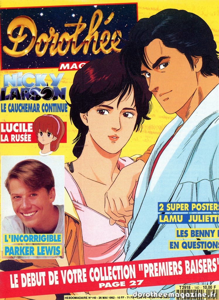 Dorothée magazine n°140