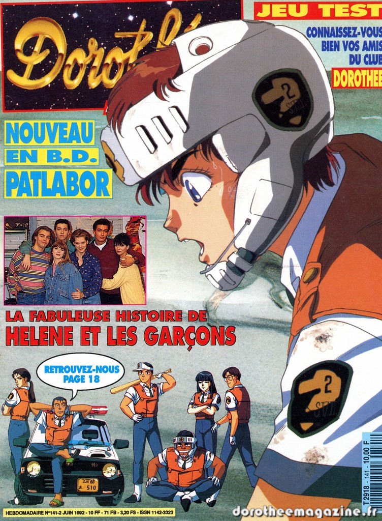 Dorothée magazine n°141