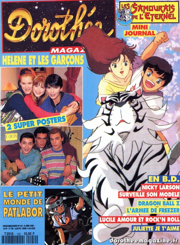 Dorothée magazine n°142