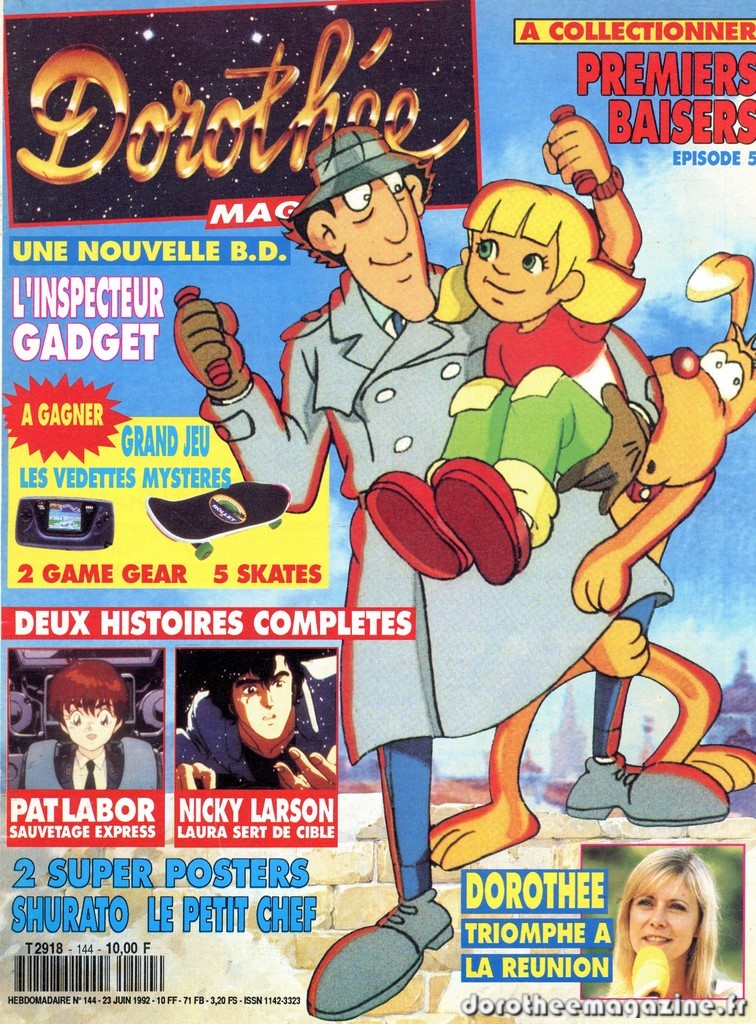 Dorothée magazine n°144