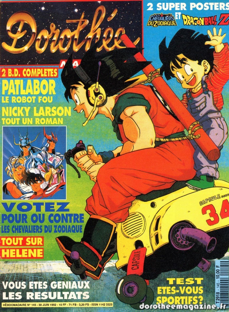 Dorothée magazine n°145
