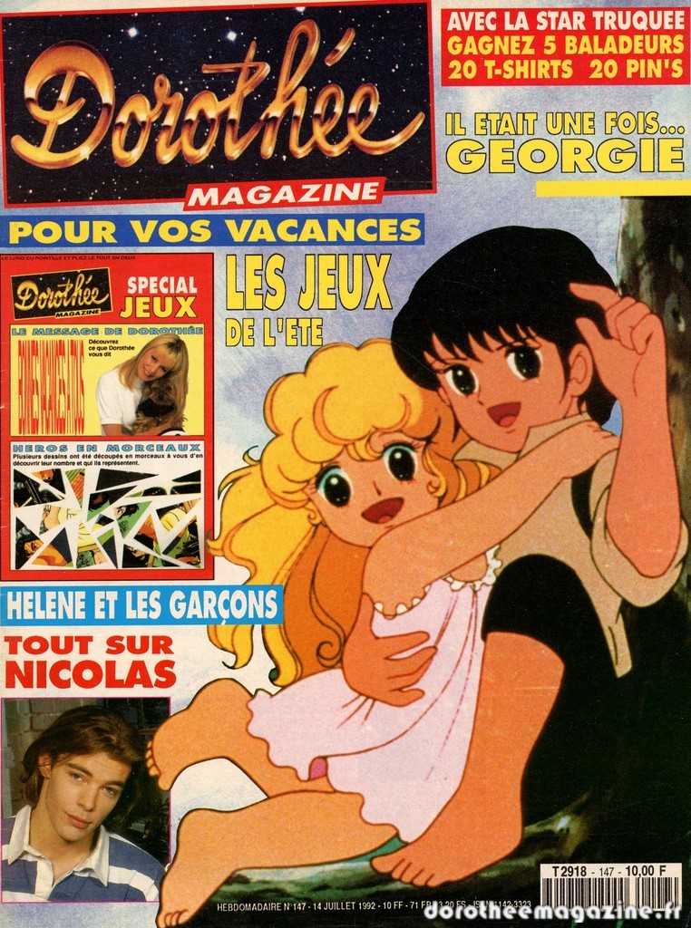 Dorothée magazine n°147