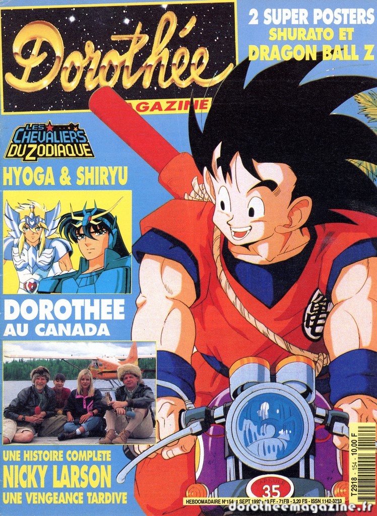 Dorothée Magazine n°154