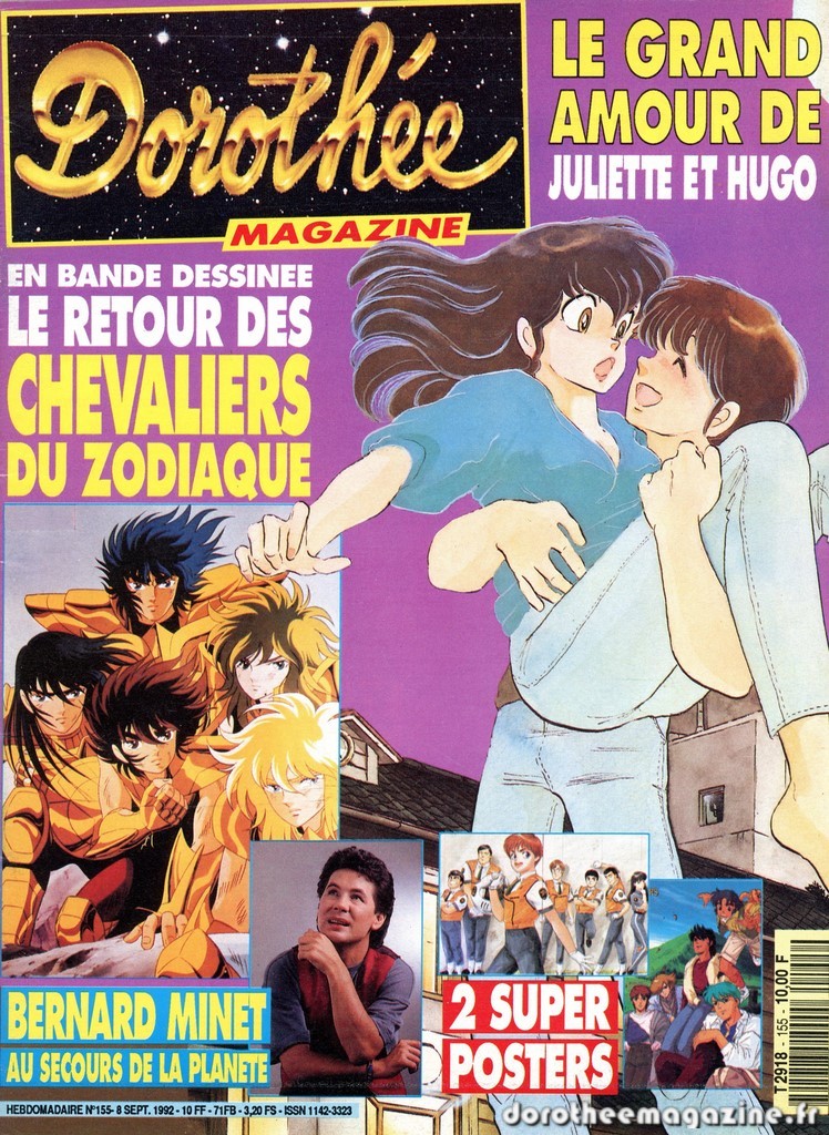 Dorothée magazine n°155