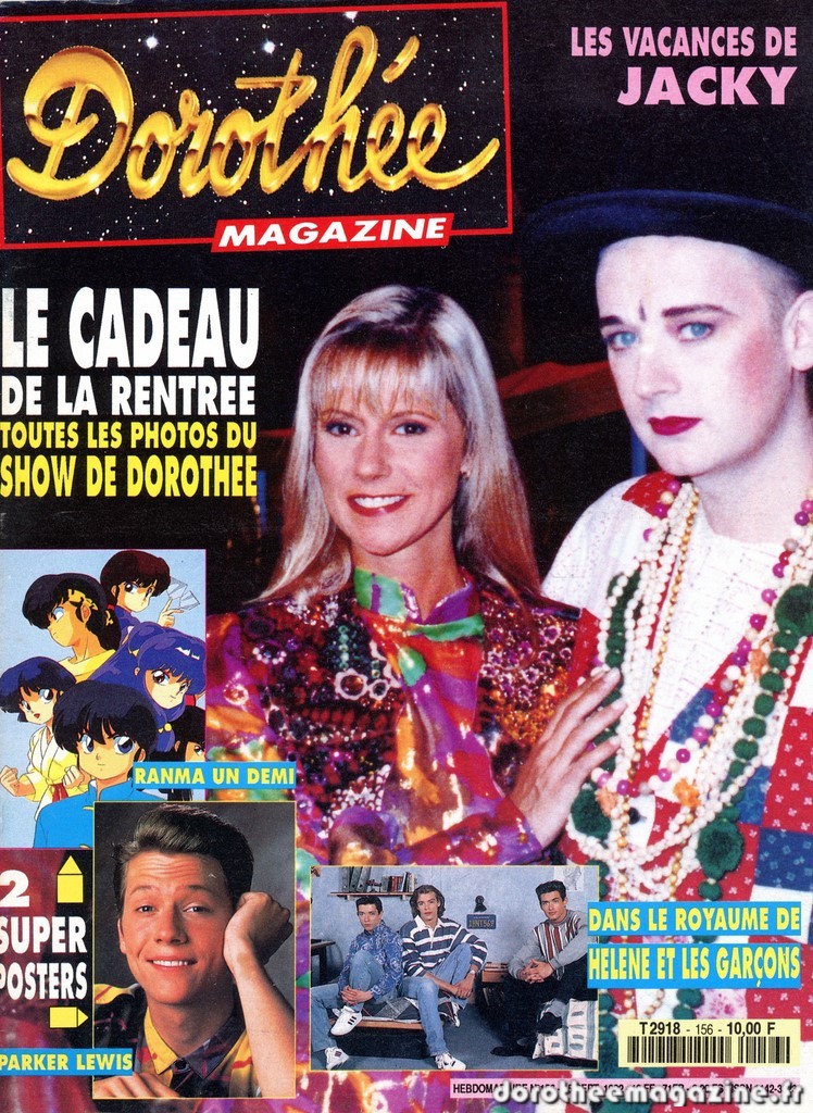 Dorothée magazine n°156