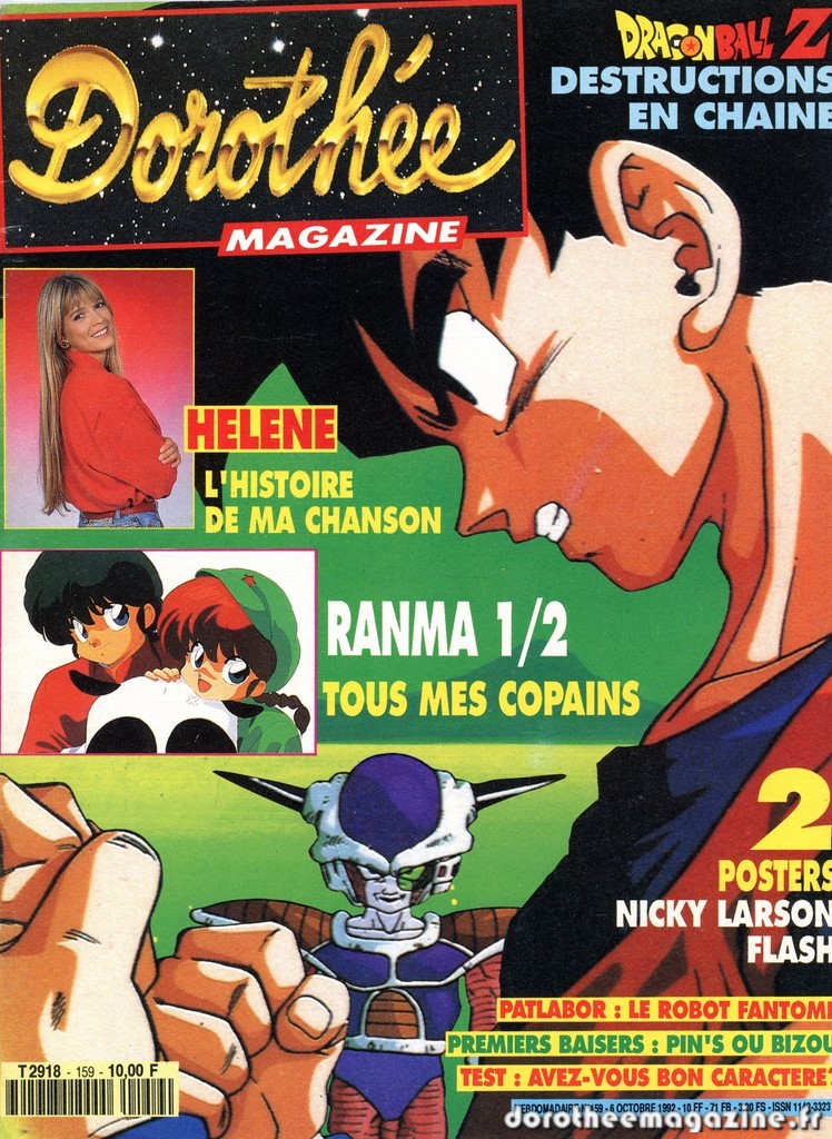 Dorothée Magazine n°159