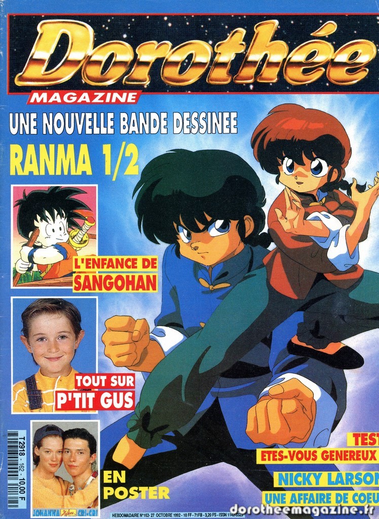 Dorothée magazine n°162