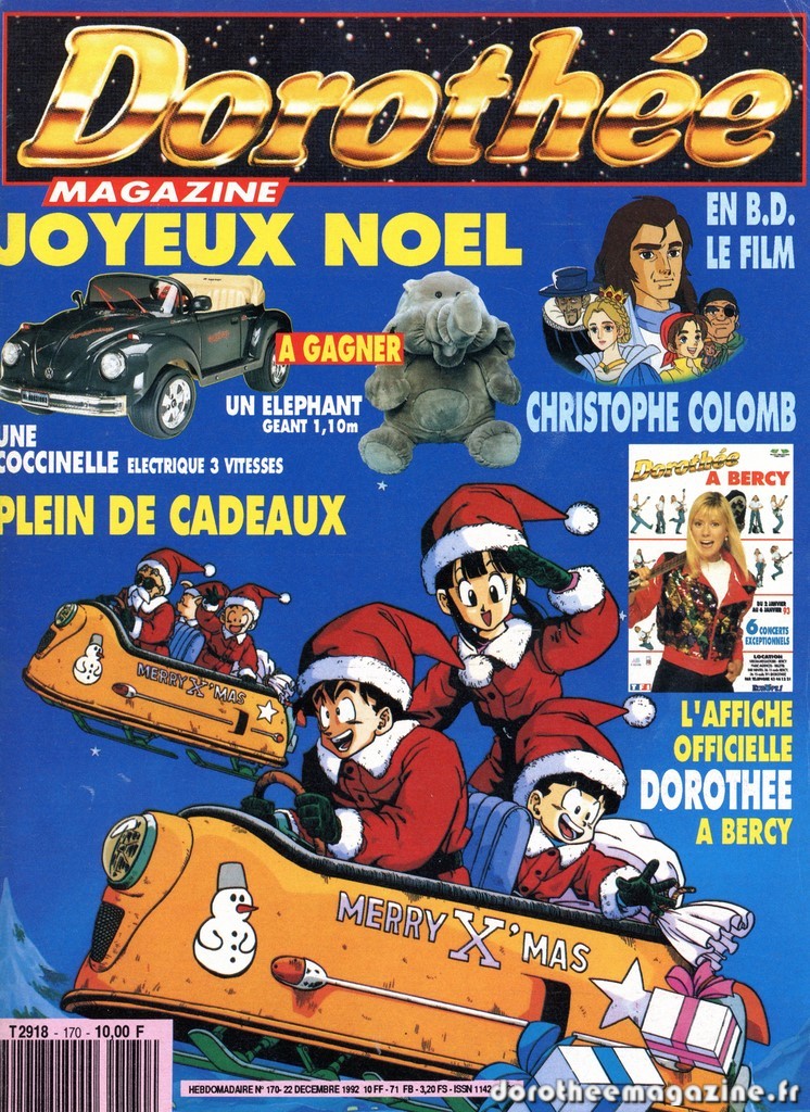 Dorothée magazine n°170