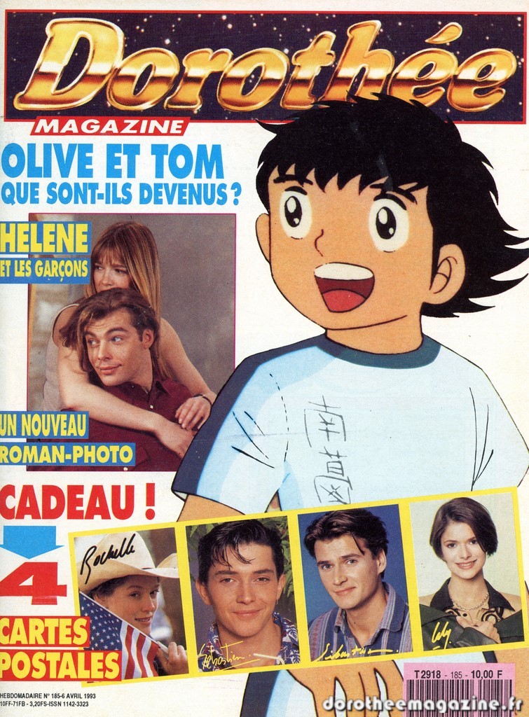 Dorothée magazine n°185