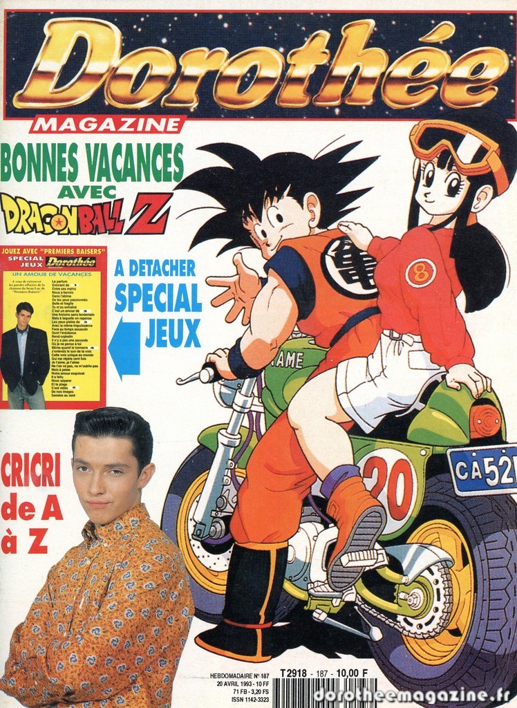 Dorothée magazine n°187