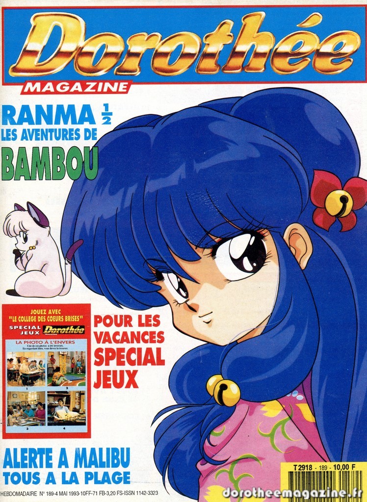 Dorothée Magazine n°189