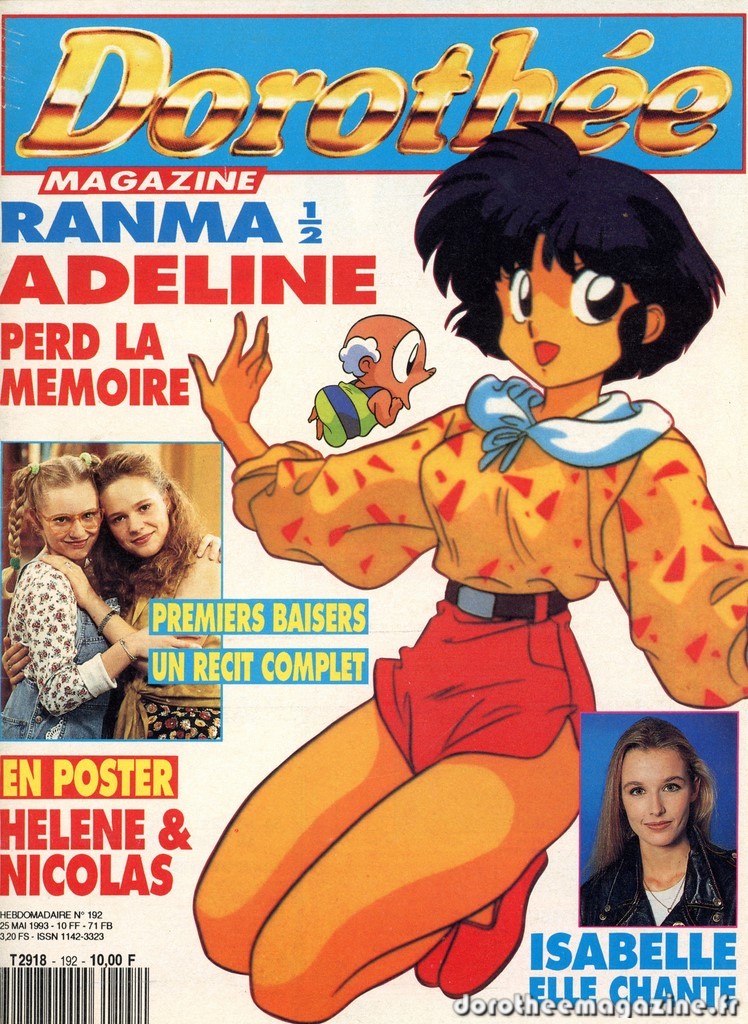 Dorothée magazine n°192