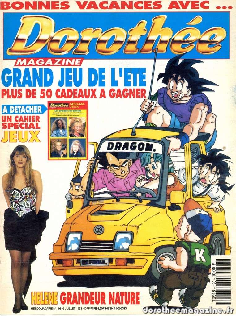 Dorothée magazine n°198