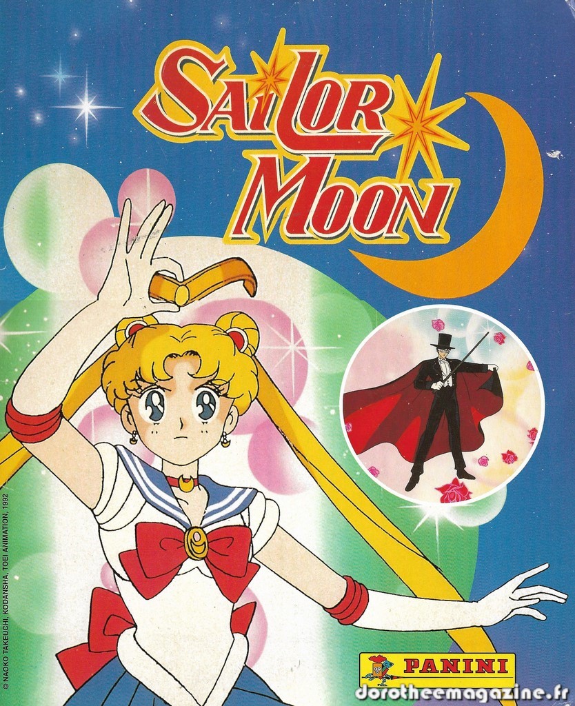 Sailor Moon - Album collecteur