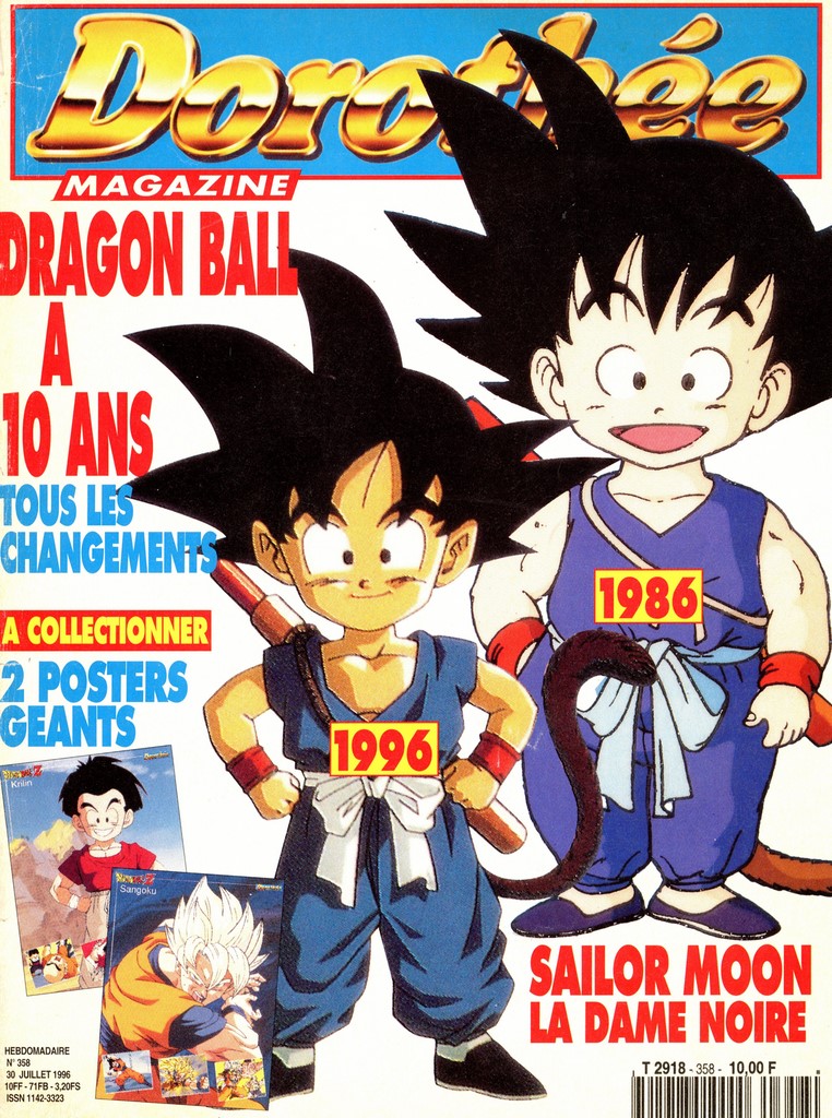 Dorothée magazine n°358