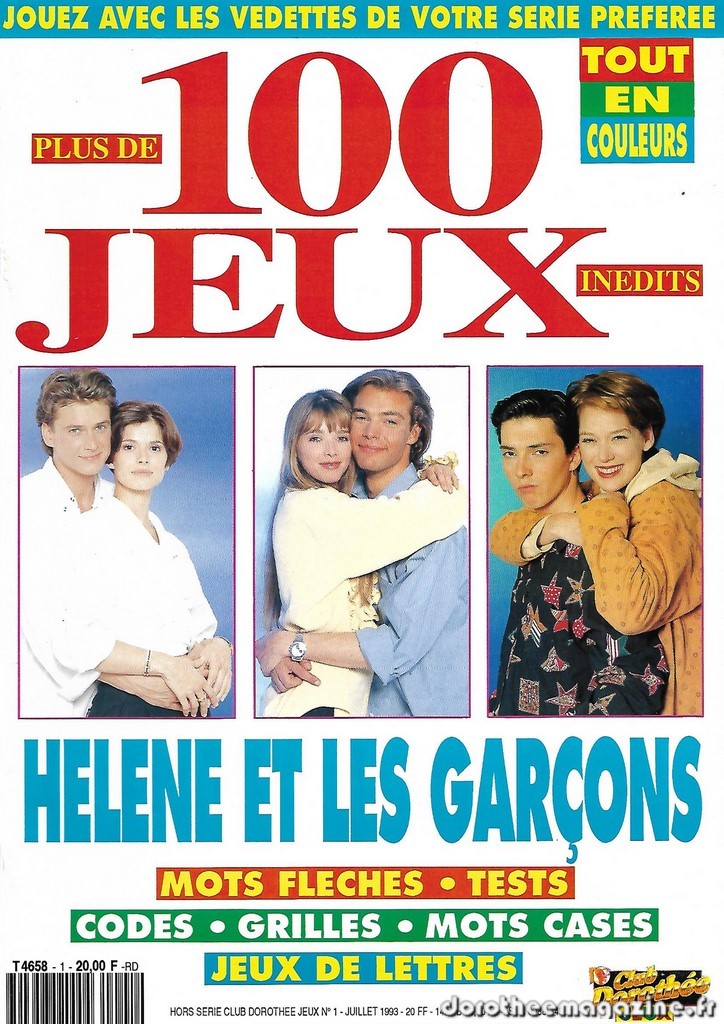 Club Dorothée Jeux hors-série n°1