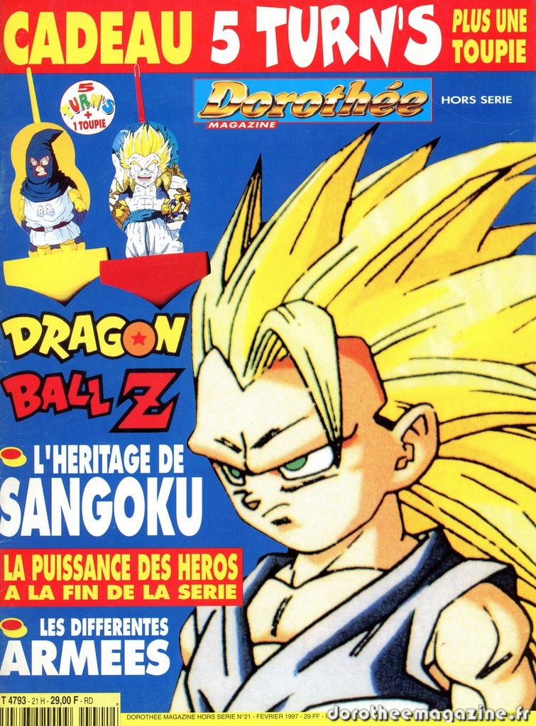 Dorothée Magazine Hors-série n°21