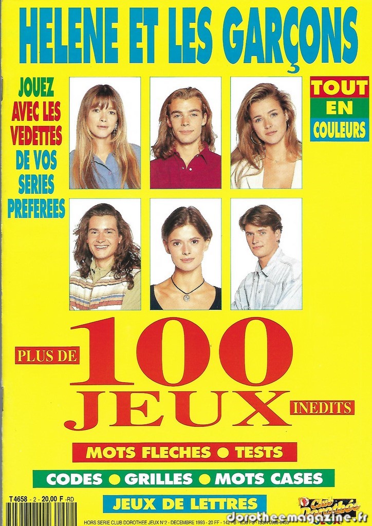 Club Dorothée Jeux hors-série n°2 - Décembre 1993