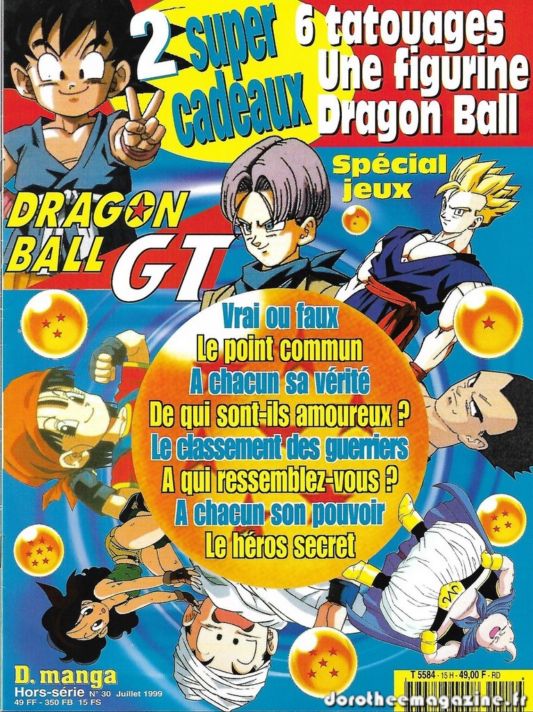 D.Mangas hors-série n°30