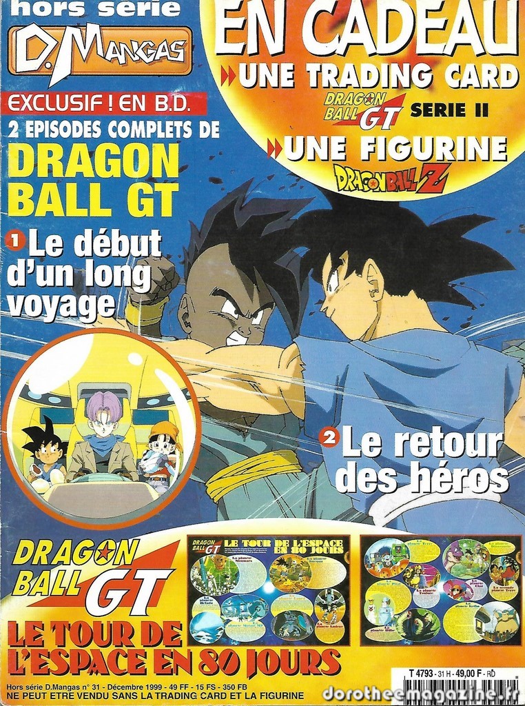 D.Mangas hors-série n°31
