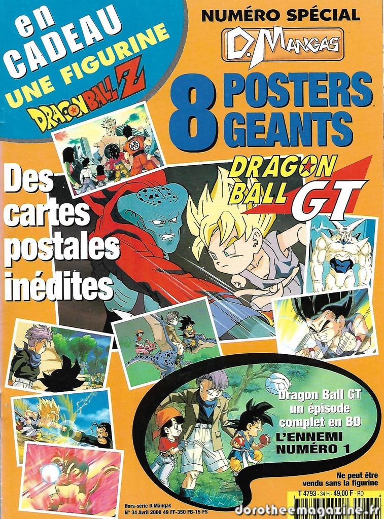 D.Mangas hors-série n°34