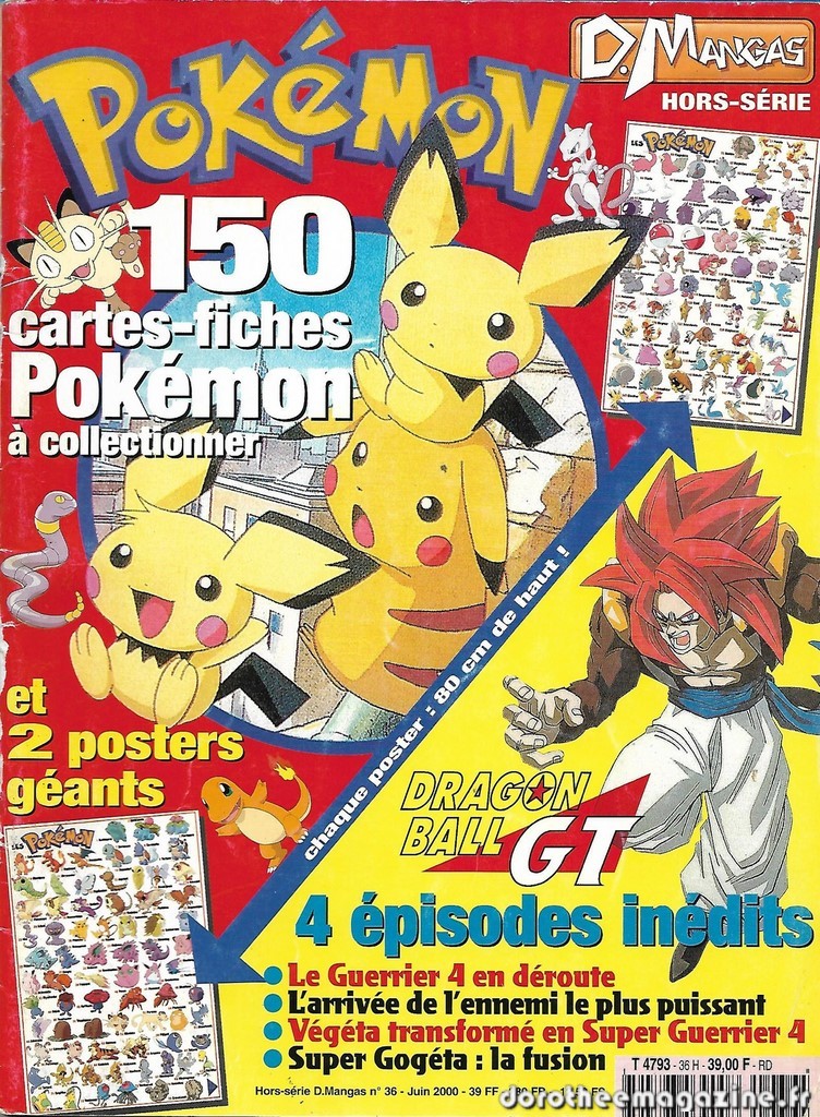 D.mangas hors série n°36