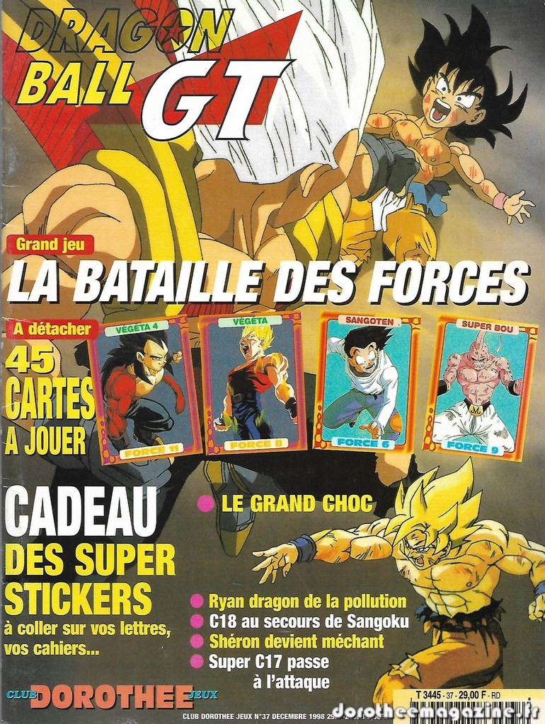 Club Dorothée Jeux n°37