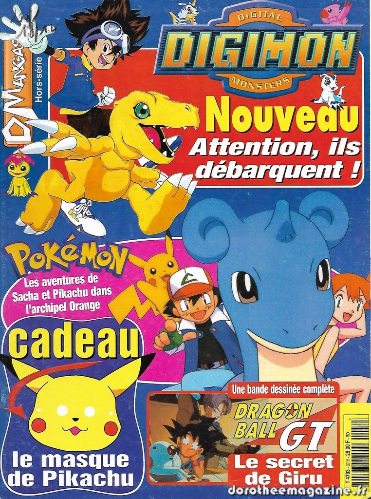 D.mangas hors série n°37
