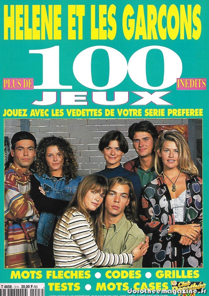 Club Dorothée Jeux hors-série n°3 - Mars 1994